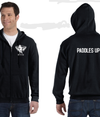 Milltex Zip Hoodie